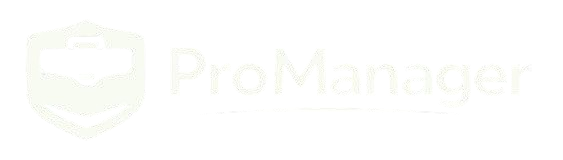 Promanager Logo - Attendance Management System